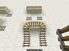 矿车可以顺利通过