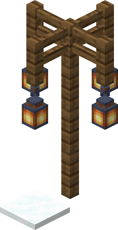村庄 1 14的结构 图示 雪原路灯3 Minecraft Wiki 最详细的官方我的世界百科 村庄 1 14的结构 图示 雪原路灯3 Minecraft Wiki 最详细的官方我的世界百科
