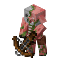 Zombified Piglin Hunter