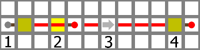 One-Way Telegraph - Schematic
