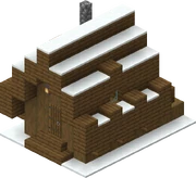 Snowy Tundra Village Butchers Shop 1