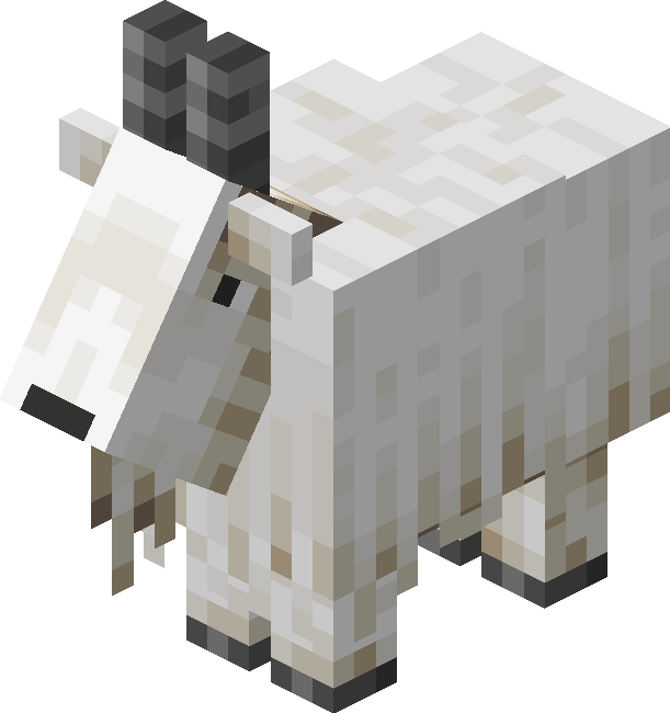 山羊 Minecraft Wiki 最详细的我的世界百科