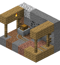 废弃矿井 Minecraft Wiki 最详细的官方我的世界百科 废弃矿井 Minecraft Wiki 最详细的官方我的世界百科
