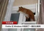 Firefoxfindabuginwindows