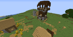 掠夺者前哨站 Minecraft Wiki 最详细的官方我的世界百科 掠夺者前哨站 Minecraft Wiki 最详细的官方我的世界百科