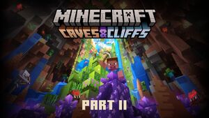 Caves & Cliffs (Part II) Artwork