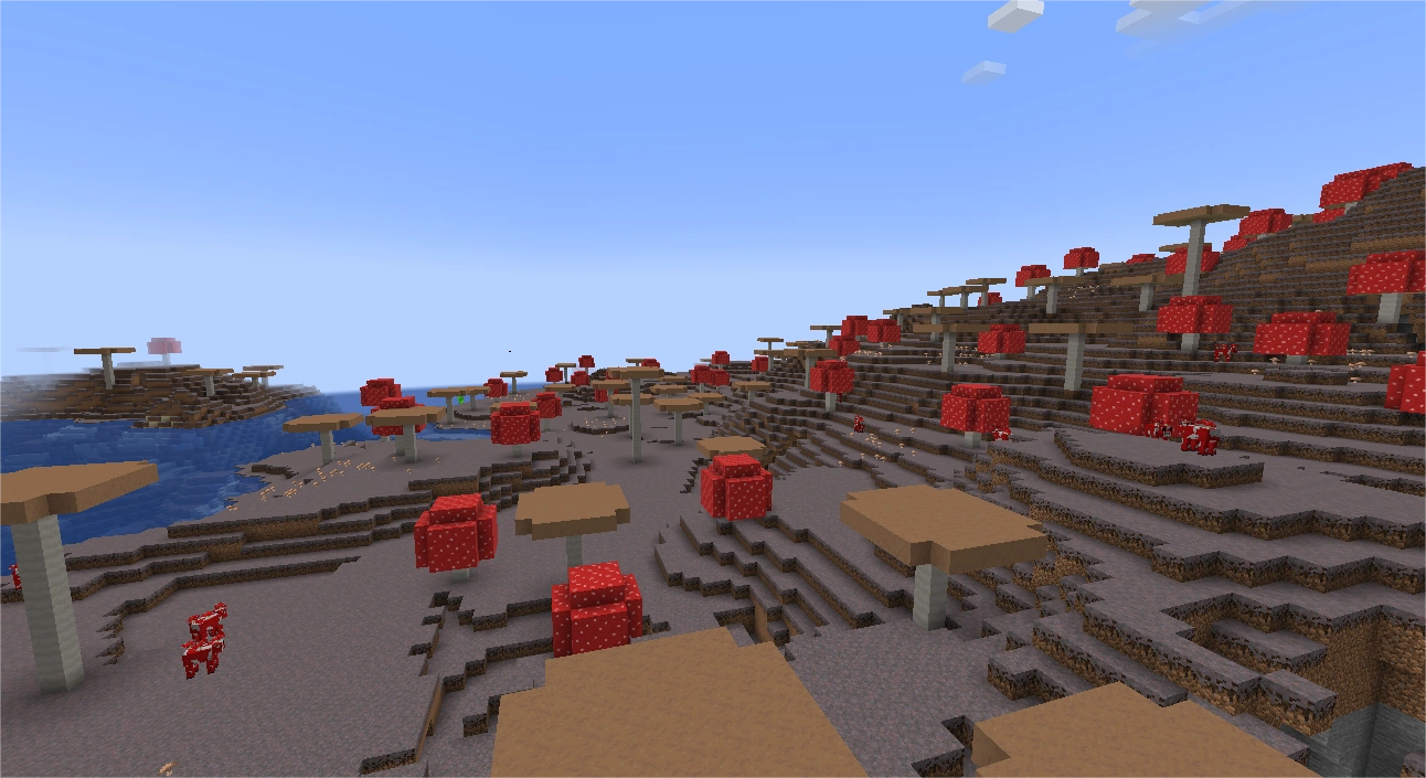 蘑菇岛 Minecraft Wiki 最详细的官方我的世界百科