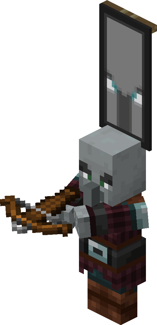 袭击队长 Minecraft Wiki 最详细的我的世界百科