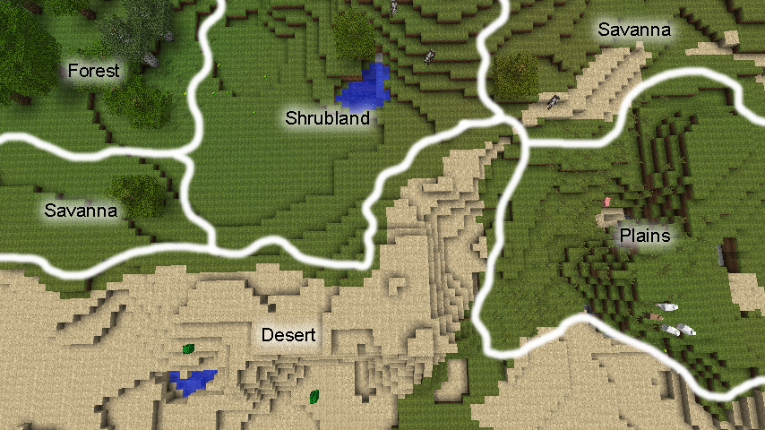 生態域 Beta 1 8前 Minecraft Wiki 最詳細的minecraft百科 生態域 Beta 1 8前 Minecraft Wiki 最詳細的minecraft百科