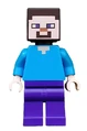 乐高Minecraft中的Steve人偶