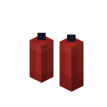 Two Red Candles