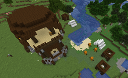 掠夺者前哨站 Minecraft Wiki 最详细的官方我的世界百科 掠夺者前哨站 Minecraft Wiki 最详细的官方我的世界百科