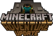 Minecraft冒险更新标志