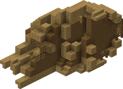 Sideways backhalf degraded