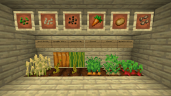 胡萝卜 Minecraft Wiki 最详细的官方我的世界百科 胡萝卜 Minecraft Wiki 最详细的官方我的世界百科