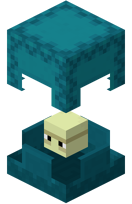Cyan Shulker