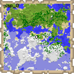 地图 Minecraft Wiki 最详细的我的世界百科