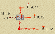 Redstone comparator