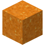 Orange Concrete Powder