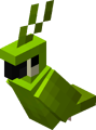 Sitting Green Parrot.png