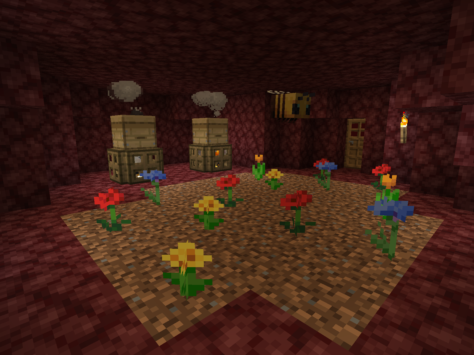 教學 養蜂場 Minecraft Wiki 最詳細的minecraft百科 教學 養蜂場 Minecraft Wiki 最詳細的minecraft百科