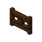 Dark Oak Fence Gate JE1 BE1