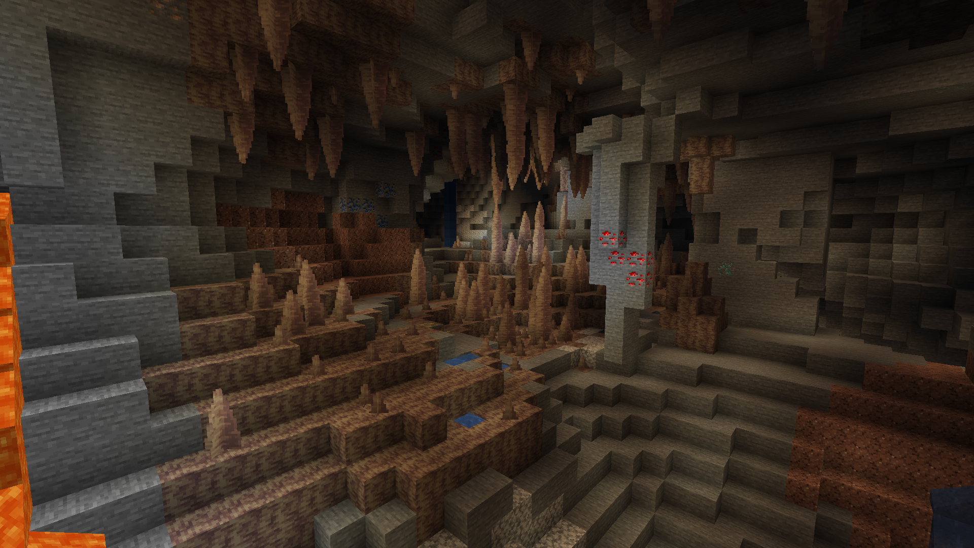 鐘乳石洞窟 Minecraft Wiki