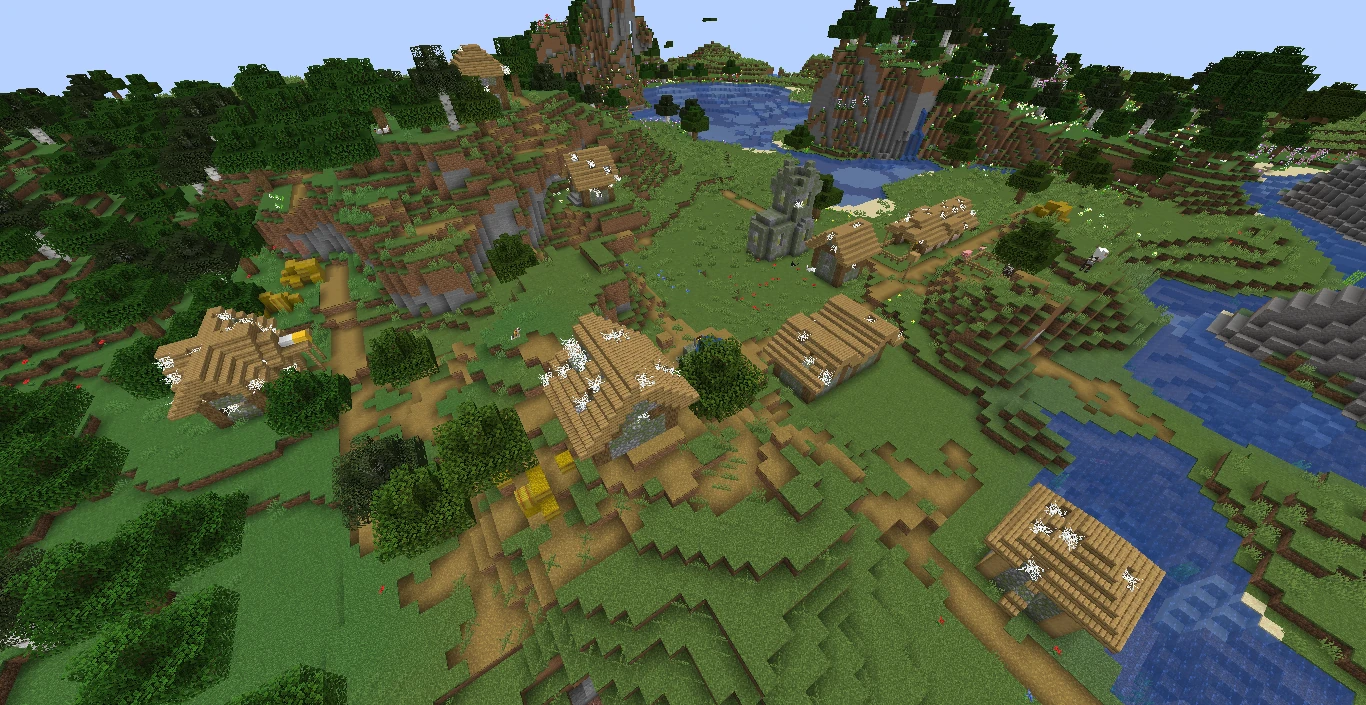 村莊 Minecraft Wiki 最詳細的官方minecraft百科