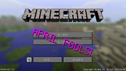 Java Edition 2.0 (with "APRIL FOOLS!" splash) Simplified