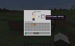 生兔肉 Minecraft Wiki 最详细的官方我的世界百科