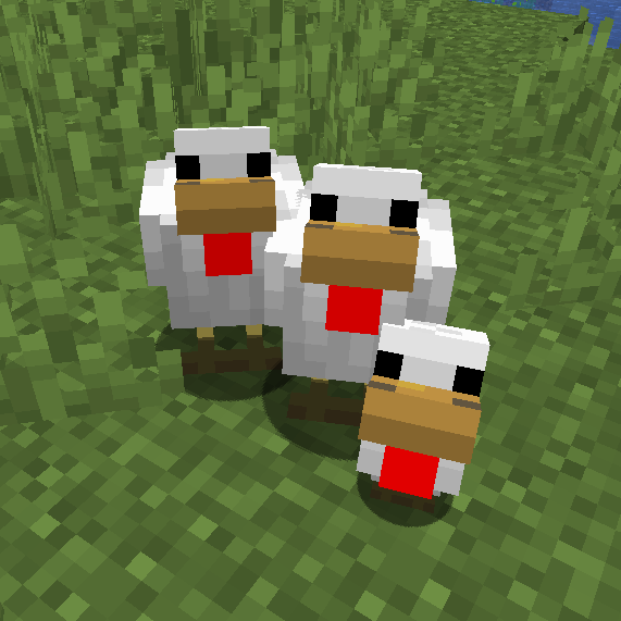 鸡 Minecraft Wiki 最详细的官方我的世界百科 鸡 Minecraft Wiki 最详细的官方我的世界百科