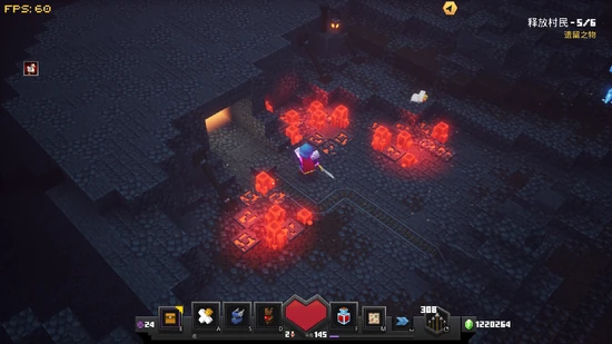 Dungeons redstonemines Runes 2