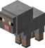 Baby Light Gray Sheep BE3