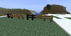 栅栏 Minecraft Wiki 最详细的官方我的世界百科 栅栏 Minecraft Wiki 最详细的官方我的世界百科