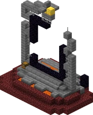 Overworld Giant Ruined Portal 1