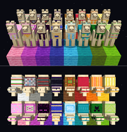 All llama swag patterns