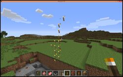 Java版中的距离现象 Minecraft Wiki 最详细的官方我的世界百科