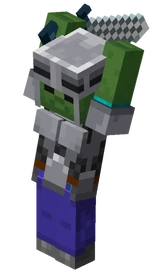 Armored Zombie2 Attacking