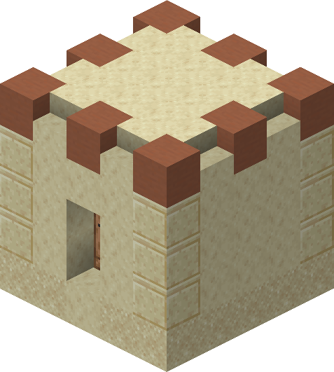 村庄 1 14的结构 图示 沙漠小型房屋4 Minecraft Wiki 最详细的官方我的世界百科 村庄 1 14的结构 图示 沙漠小型房屋4 Minecraft Wiki 最详细的官方我的世界百科