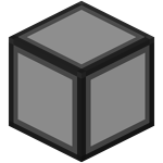 Hardened Black Stained Glass