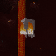 Burning ghast