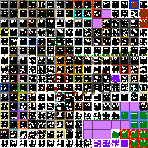 紋理包- Minecraft Wiki,最詳細的Minecraft百科