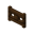 Dark Oak Fence Gate JE3 BE2