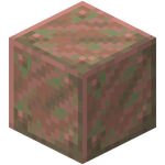 Exposed Copper Block