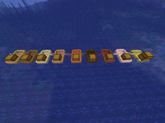 All boats with chests