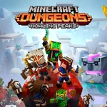 Minecraft Dungeons Howling Peaks Original Game Soundtrack cover