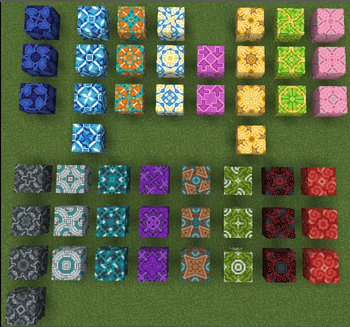 More 2x2 tile options