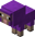 Baby Purple Sheep BE4