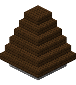 Woodland mansion roof corner