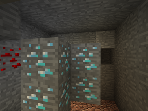 Chunk of Diamond Ores